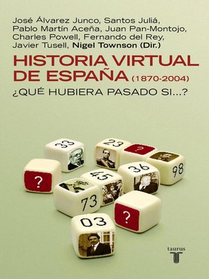 cover image of Historia virtual de España (1870-2004)